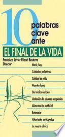 Libro 10 Palabras clave ante el final de la vida