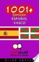 Libro 1001+ Ejercicios español - vasco