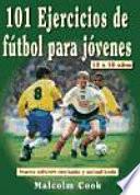 Libro 101 ejercicios de fútbol para jóvenes