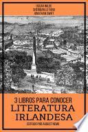 Libro 3 Libros Para Conocer Literatura Irlandesa
