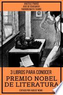 Libro 3 Libros para Conocer Premio Nobel de Literatura