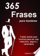 Libro 365 frases para hombres