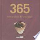 Libro 365 tentaciones de chocolate