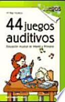 Libro 44 juegos auditivos