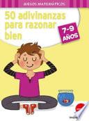 Libro 50 Adivinanzas Para Razonar Bien