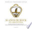 Libro 50 años de rock en Argentina