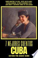 Libro 7 mejores cuentos - Cuba