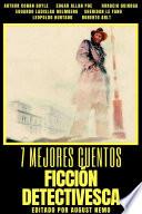 Libro 7 mejores cuentos - Ficción Detectivesca