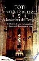 Libro A la sombra del templo