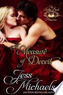 Libro A Measure of Deceit