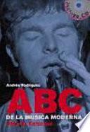 Libro ABC de la música moderna