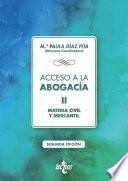 Libro Acceso a la abogacía