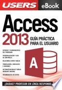 Libro Access 2013 - Guía práctica