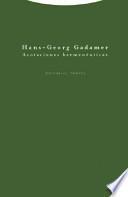 Libro Acotaciones hermenéuticas