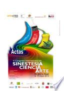 Libro ACTAS DEL V CONGRESO INTERNACIONAL DE SINESTESIA, CIENCIA Y ARTE 2015.