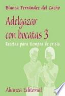 Libro Adelgazar con bocatas, 3