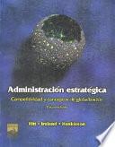 Libro Administración estratégica