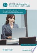 Libro Administración y monitorización de los sgbd. IFCT0310