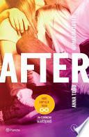 Libro After (Serie After 1) Edición sudamericana
