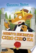 Libro Agente Secreto Cero Cero Ka