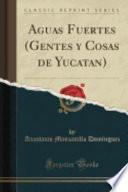 Libro Aguas Fuertes (Gentes y Cosas de Yucatan) (Classic Reprint)