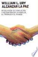 Libro Alcanzar la paz