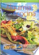 Libro Alquimia en la cocina y en la vida