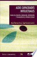 Libro Altas capacidades intelectuales