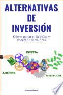 Libro Alternativas de inversión