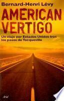 Libro American Vertigo