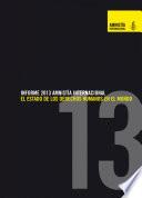 Libro Amnistía Internacional Informe 2013