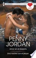 Libro Amor en el desierto - Una noche con el jeque
