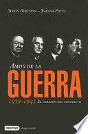 Libro Amos de la guerra