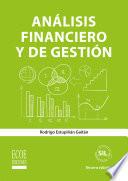 Libro Análisis financiero y de gestión