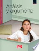 Libro Análisis y Argumento