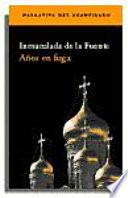 Libro Años en fuga