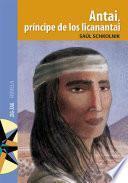 Libro Antai, príncipe de los licanantai