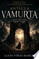 Libro Antigua Vamurta