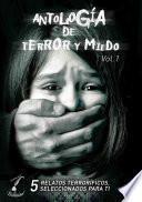 Libro Antología de Terror y Miedo - Vol. 1