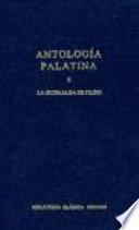 Libro Antología palatina