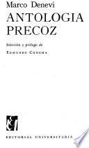 Libro Antología precoz