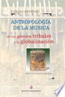 Libro Antropología de la música. Vol. II