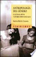 Libro Antropología del género