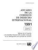 Libro Anuario de la Comisión de Derecho Internacional 1991, Vol.II, Parte 2