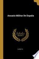 Libro Anuario Militar De España