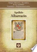 Libro Apellido Albarracín