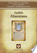 Libro Apellido Altamirano