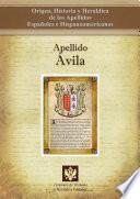 Libro Apellido Ávila