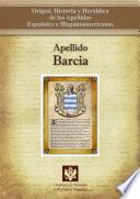 Libro Apellido Barcia