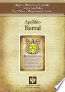 Libro Apellido Berral